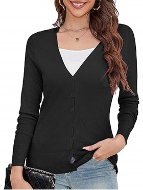 Soft Long Sleeves Sweater